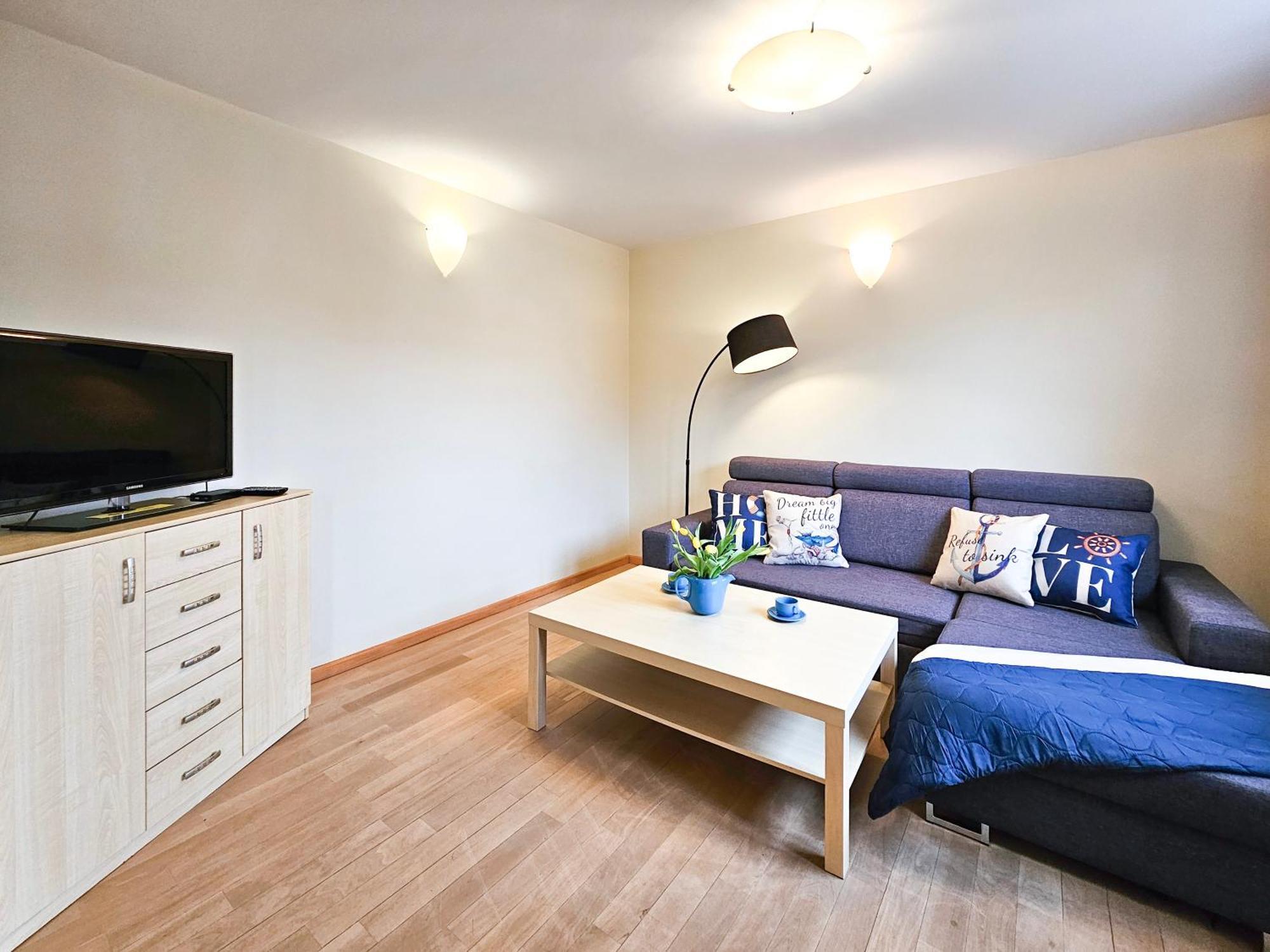Visit Baltic - Przy Promenadzie Apartament Kapitanski Świnoujście Exteriör bild