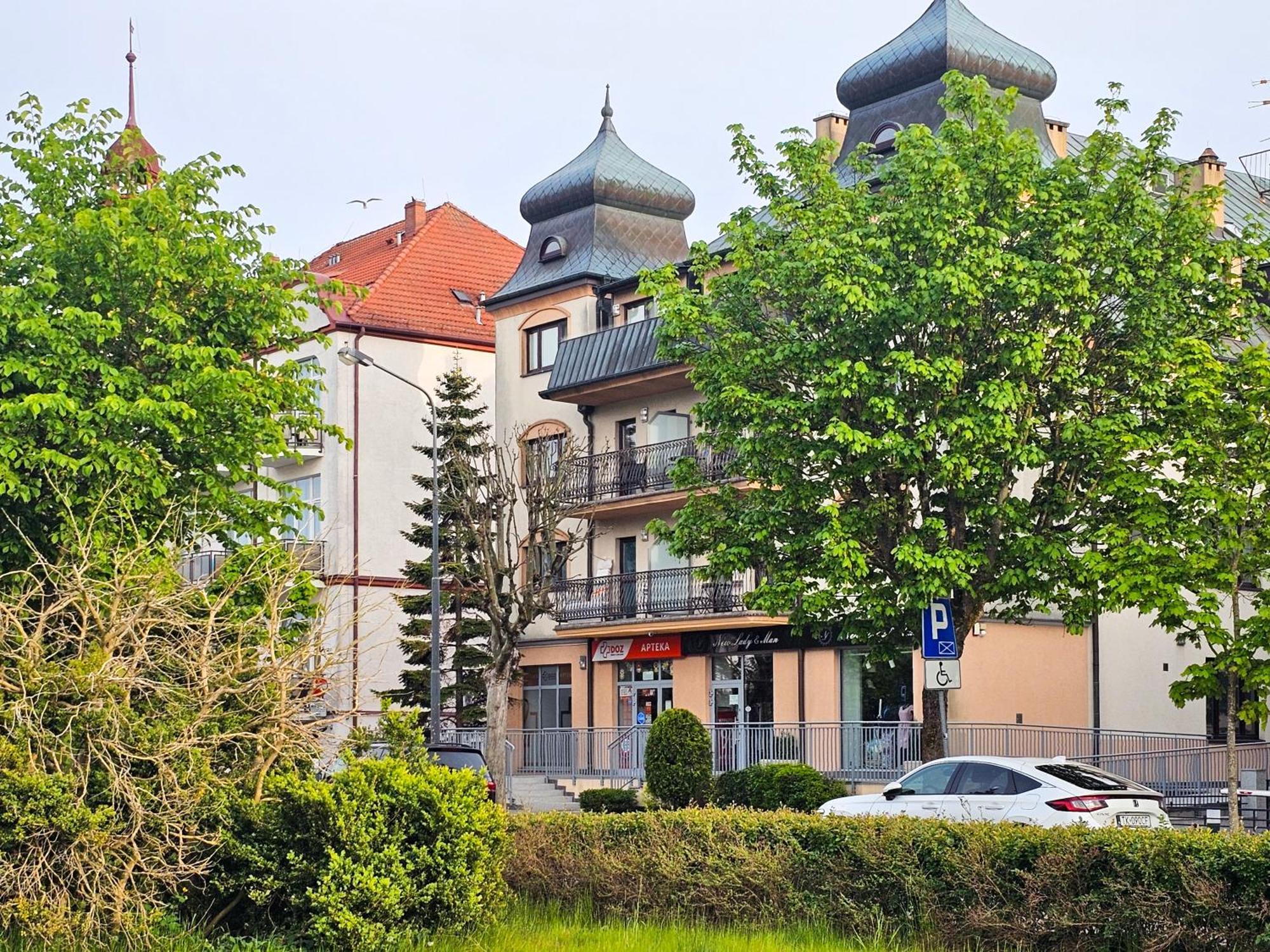 Visit Baltic - Przy Promenadzie Apartament Kapitanski Świnoujście Exteriör bild